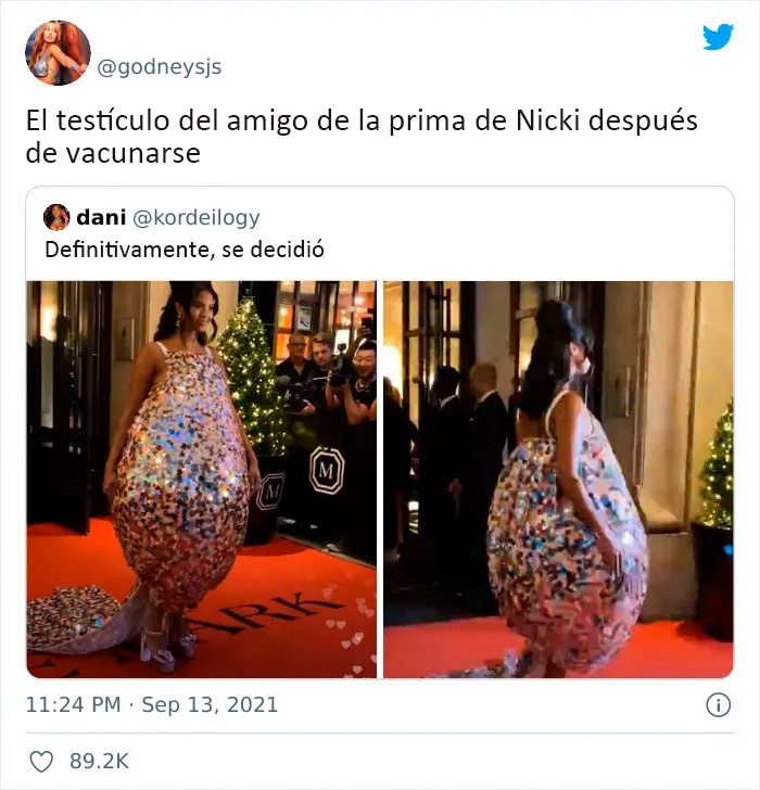 15 Divertidísimas reacciones de Twitter sobre la Gala Met de 2021