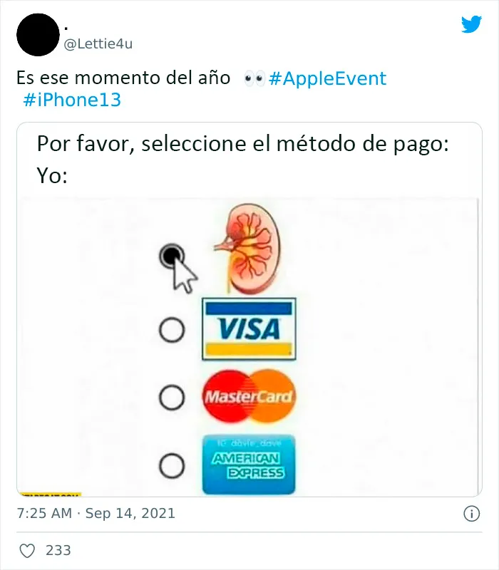 La gente en internet critica el nuevo iPhone 13, y aquí tienes las 18 publicaciones más divertidas al respecto