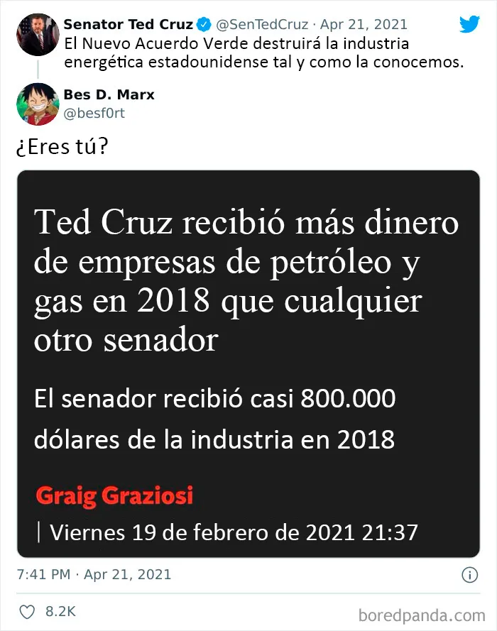 ¿Eres tú, Ted?