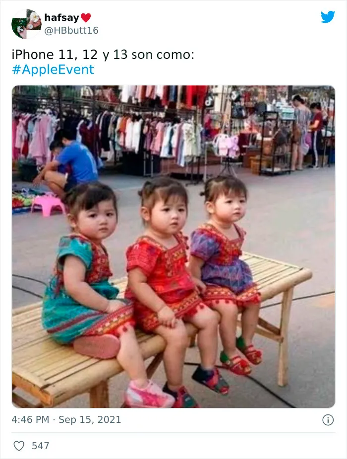 La gente en internet critica el nuevo iPhone 13, y aquí tienes las 18 publicaciones más divertidas al respecto