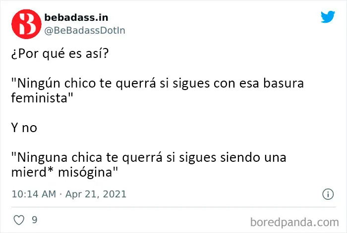 Creo que todos sabemos por qué