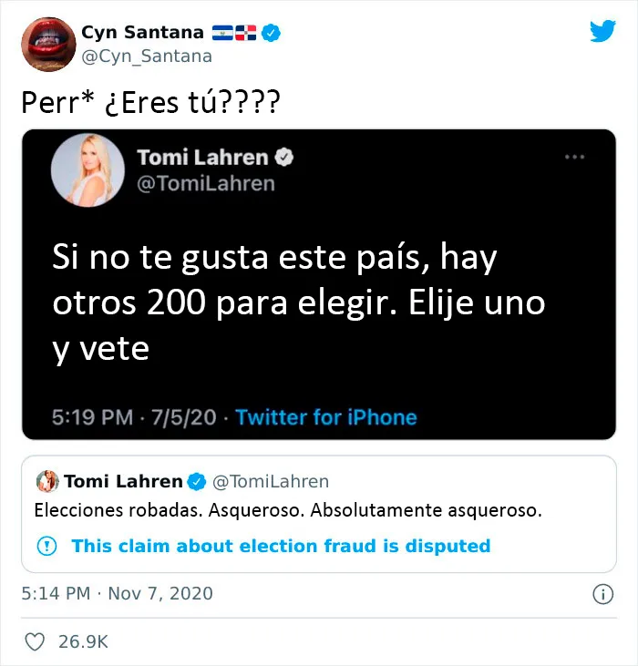 ¿Eres tú???