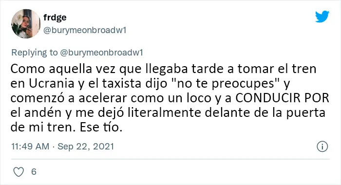 15 Historias de personas que conocieron a taxistas muy audaces