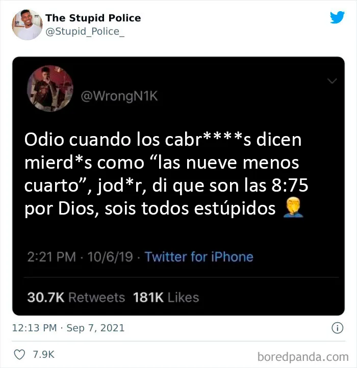 "The Stupid Police": Esta página comparte los momentos más tontos de la gente en Internet (20 fotos)