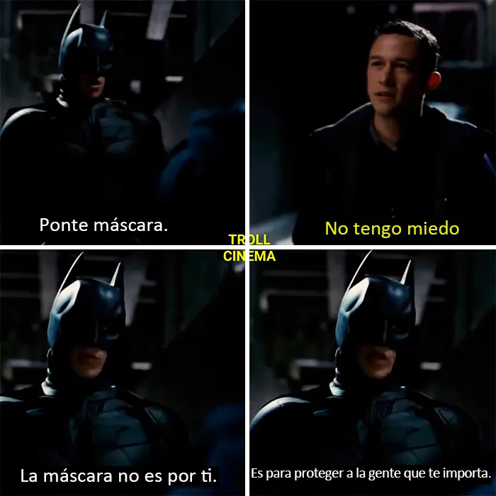 Batman marcando tendencia 8 años antes