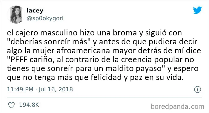 Una de las nuestras