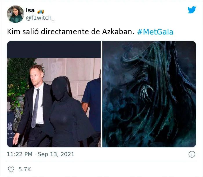 15 Divertidísimas reacciones de Twitter sobre la Gala Met de 2021