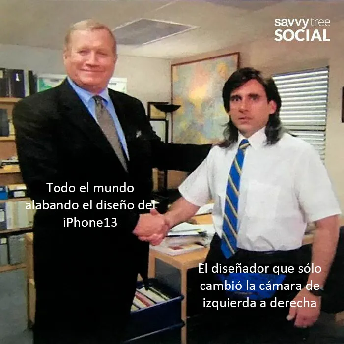 La gente en internet critica el nuevo iPhone 13, y aquí tienes las 18 publicaciones más divertidas al respecto