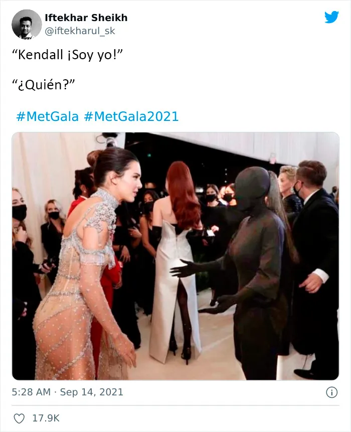 15 Divertidísimas reacciones de Twitter sobre la Gala Met de 2021
