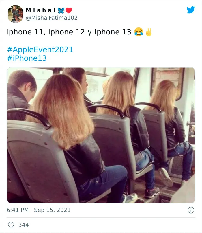 La gente en internet critica el nuevo iPhone 13, y aquí tienes las 18 publicaciones más divertidas al respecto