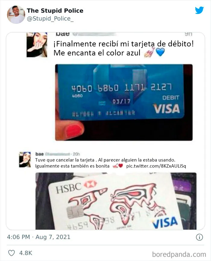 "The Stupid Police": Esta página comparte los momentos más tontos de la gente en Internet (20 fotos)