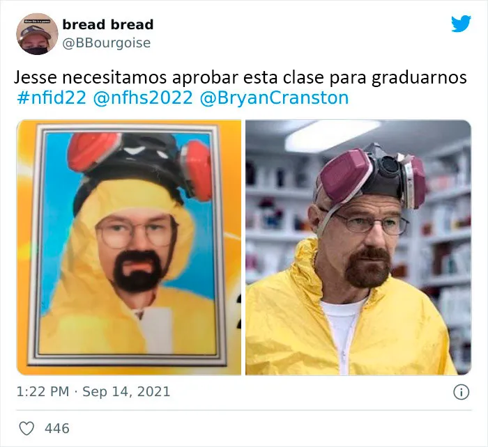 Este instituto permitió que los estudiantes de último año se disfrazaran en la foto de sus carnets, y no esperaban estos resultados (25 fotos nuevas)