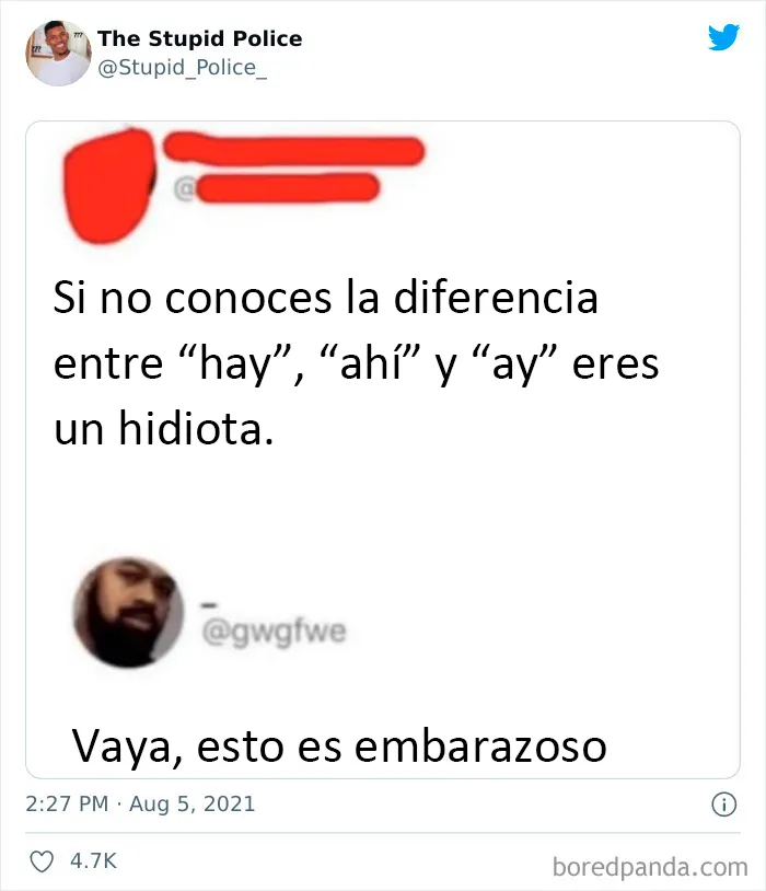 "The Stupid Police": Esta página comparte los momentos más tontos de la gente en Internet (20 fotos)