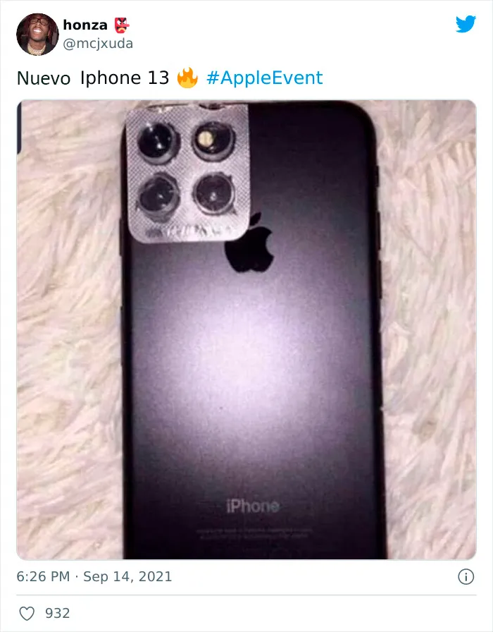 La gente en internet critica el nuevo iPhone 13, y aquí tienes las 18 publicaciones más divertidas al respecto