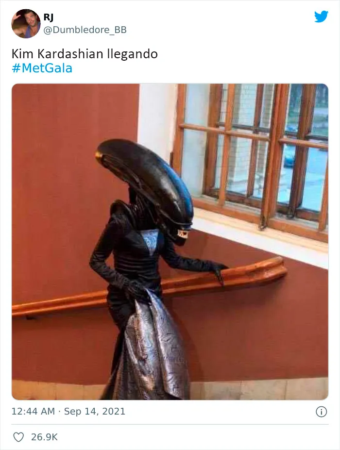 15 Divertidísimas reacciones de Twitter sobre la Gala Met de 2021