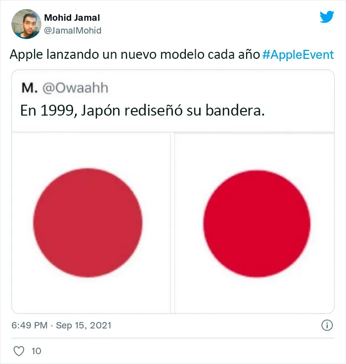 La gente en internet critica el nuevo iPhone 13, y aquí tienes las 18 publicaciones más divertidas al respecto