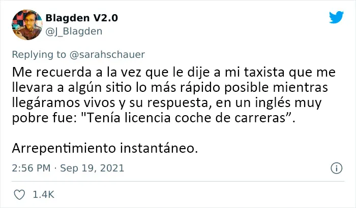 15 Historias de personas que conocieron a taxistas muy audaces