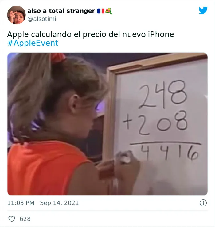 La gente en internet critica el nuevo iPhone 13, y aquí tienes las 18 publicaciones más divertidas al respecto