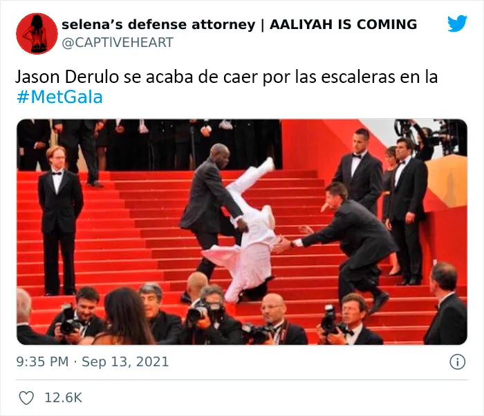 15 Divertidísimas reacciones de Twitter sobre la Gala Met de 2021