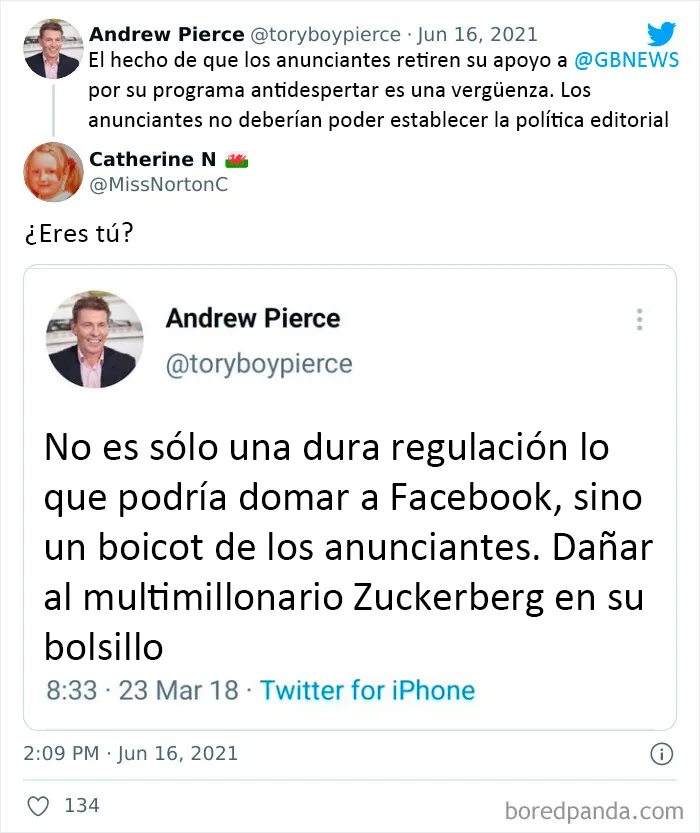 Está mal boicotear