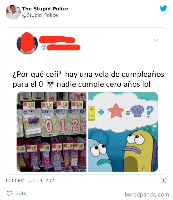"The Stupid Police": Esta página comparte los momentos más tontos de la gente en Internet (20 fotos)