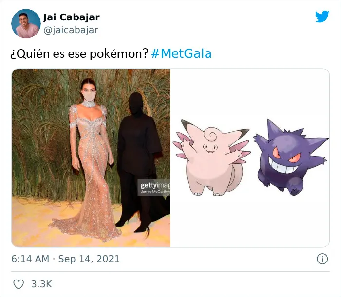 15 Divertidísimas reacciones de Twitter sobre la Gala Met de 2021