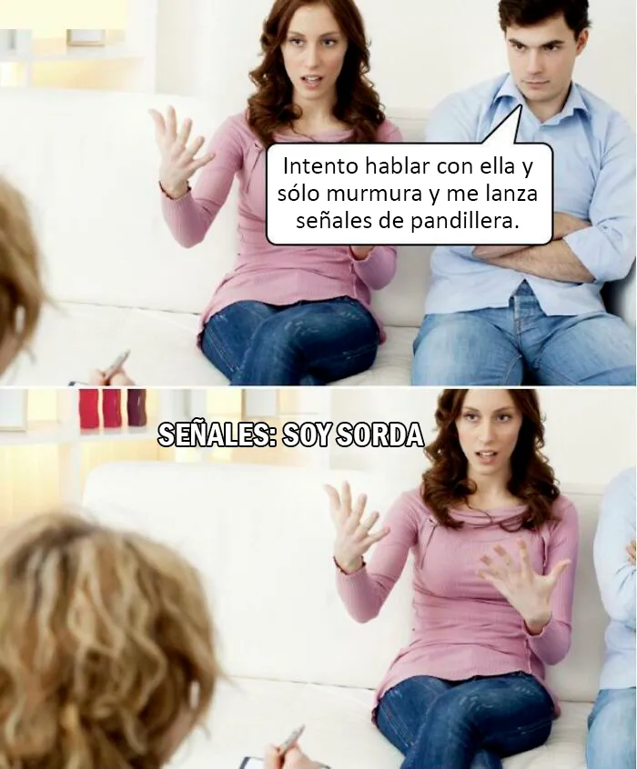 Problemas de comunicación