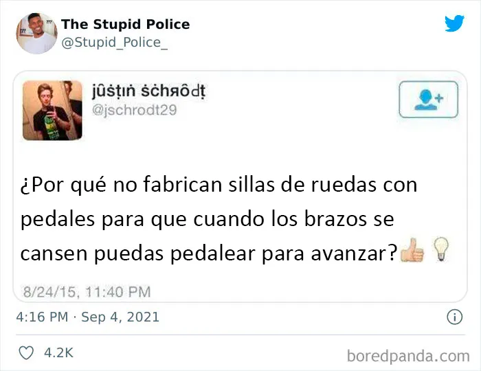 "The Stupid Police": Esta página comparte los momentos más tontos de la gente en Internet (20 fotos)