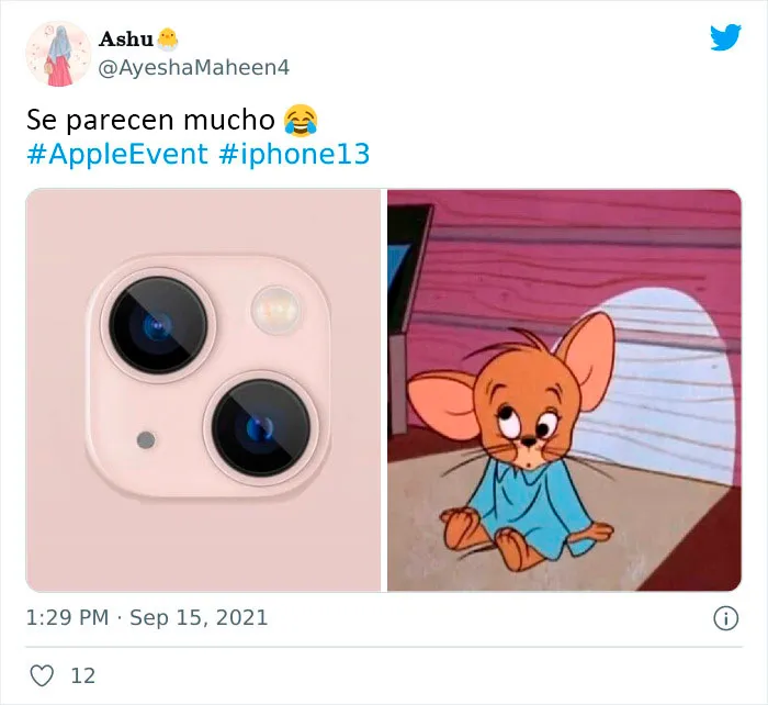 La gente en internet critica el nuevo iPhone 13, y aquí tienes las 18 publicaciones más divertidas al respecto