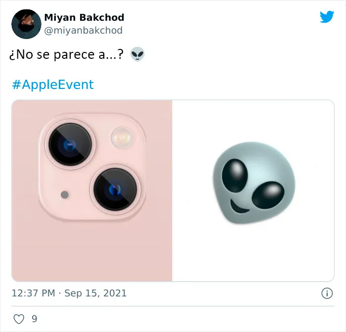 La gente en internet critica el nuevo iPhone 13, y aquí tienes las 18 publicaciones más divertidas al respecto