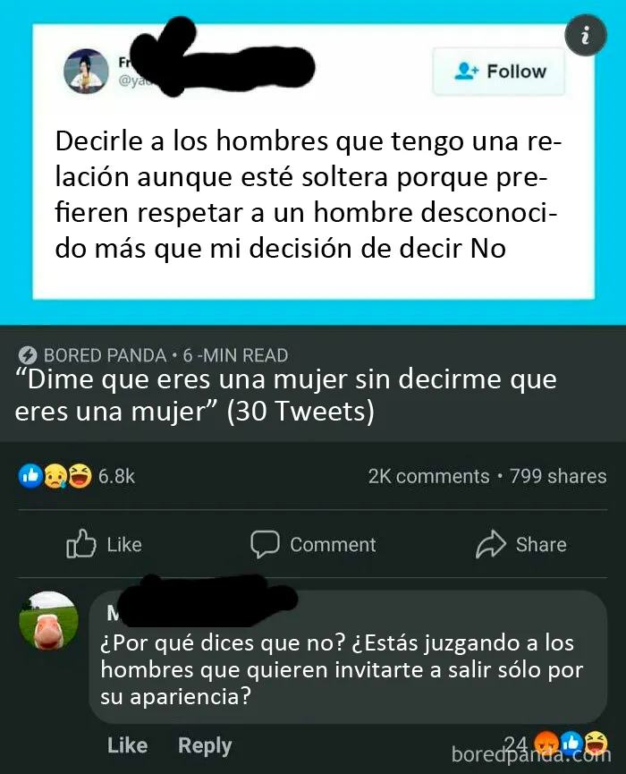 Se encontró con un buen tipo que quiere saber por qué lo rechazan