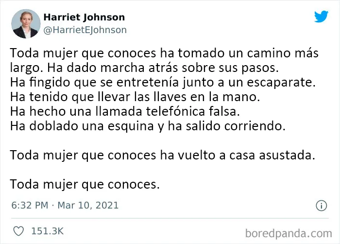 Toda mujer que conoces
