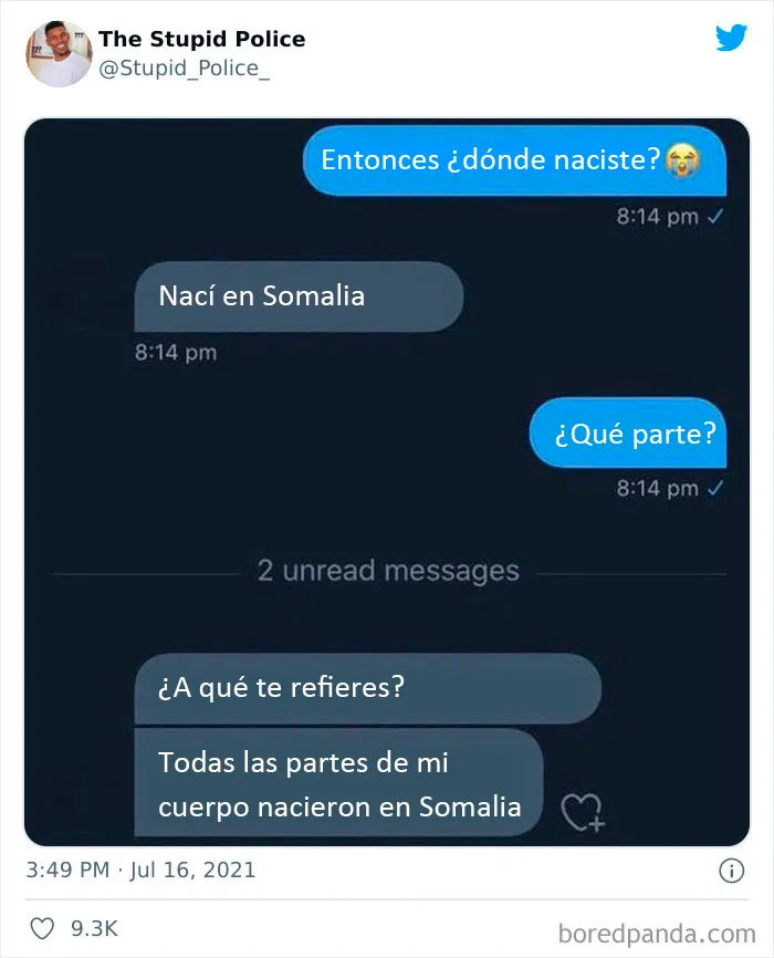 "The Stupid Police": Esta página comparte los momentos más tontos de la gente en Internet (20 fotos)