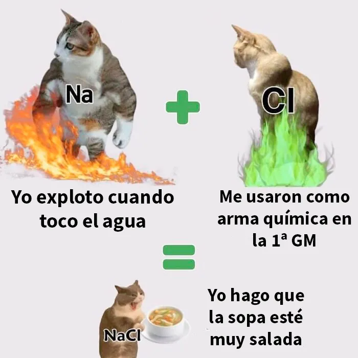 Esta página comparte terribles memes y bromas sobre ciencia, y aquí tienes 20 de los peores