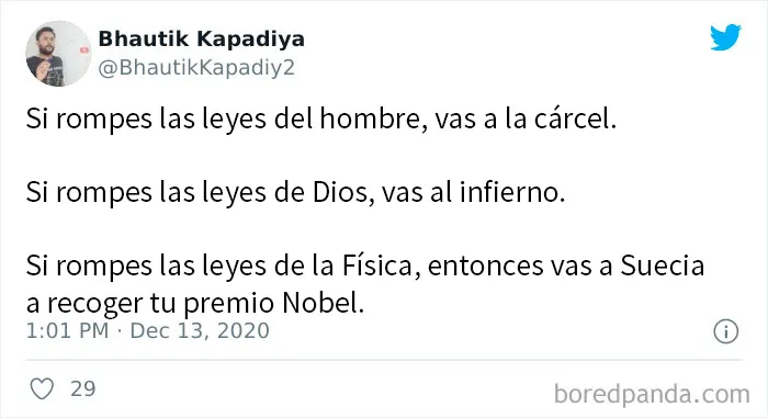 Esta página comparte terribles memes y bromas sobre ciencia, y aquí tienes 20 de los peores