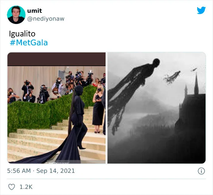 15 Divertidísimas reacciones de Twitter sobre la Gala Met de 2021