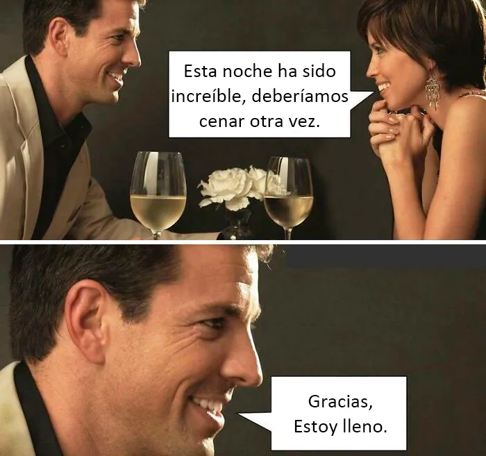 Quedar para cenar