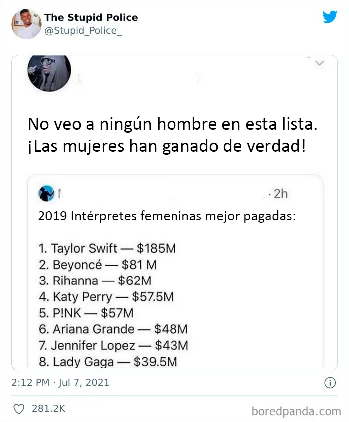 "The Stupid Police": Esta página comparte los momentos más tontos de la gente en Internet (20 fotos)
