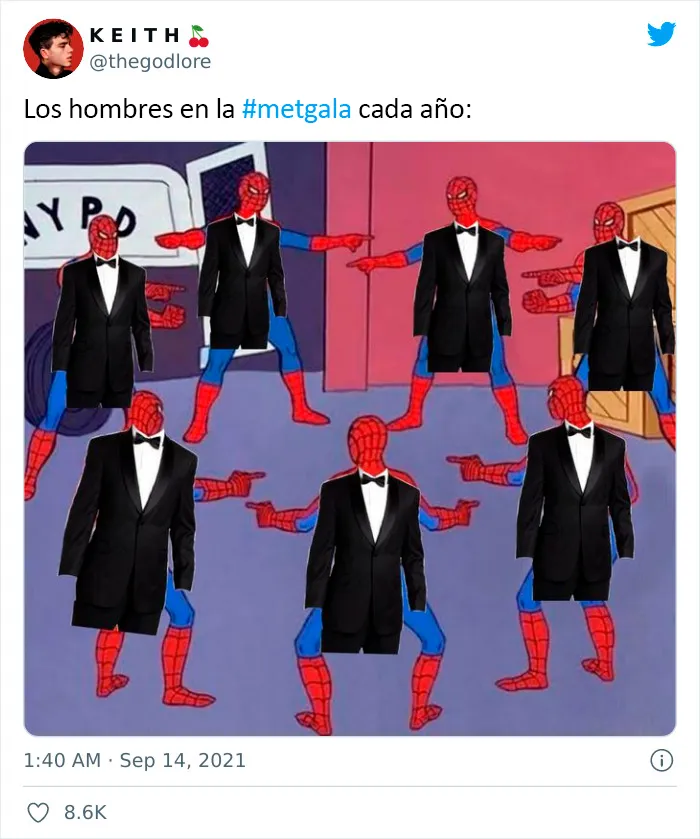 15 Divertidísimas reacciones de Twitter sobre la Gala Met de 2021
