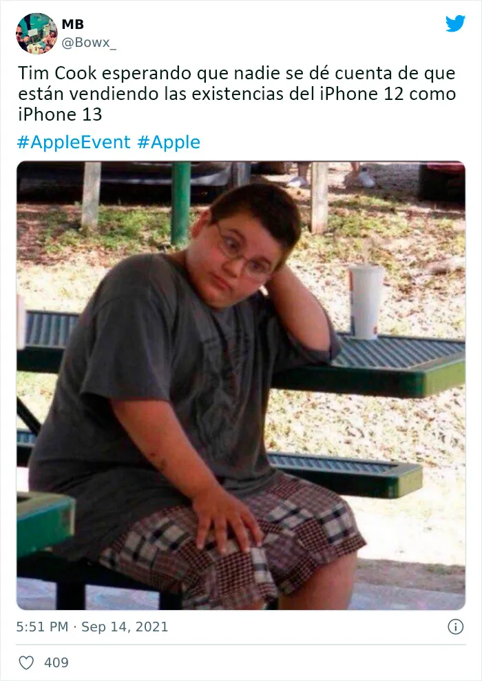 La gente en internet critica el nuevo iPhone 13, y aquí tienes las 18 publicaciones más divertidas al respecto