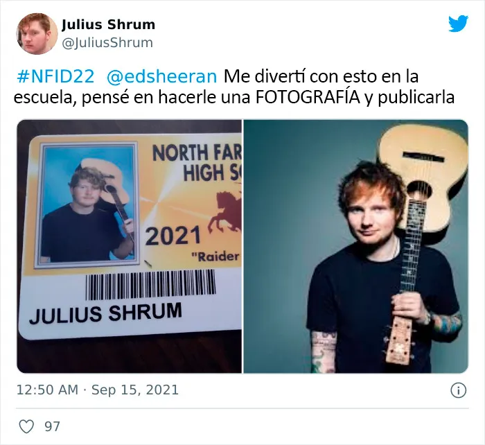 Este instituto permitió que los estudiantes de último año se disfrazaran en la foto de sus carnets, y no esperaban estos resultados (25 fotos nuevas)