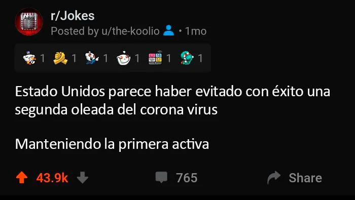 Desafortunadamente, tengo habilidades predictivas