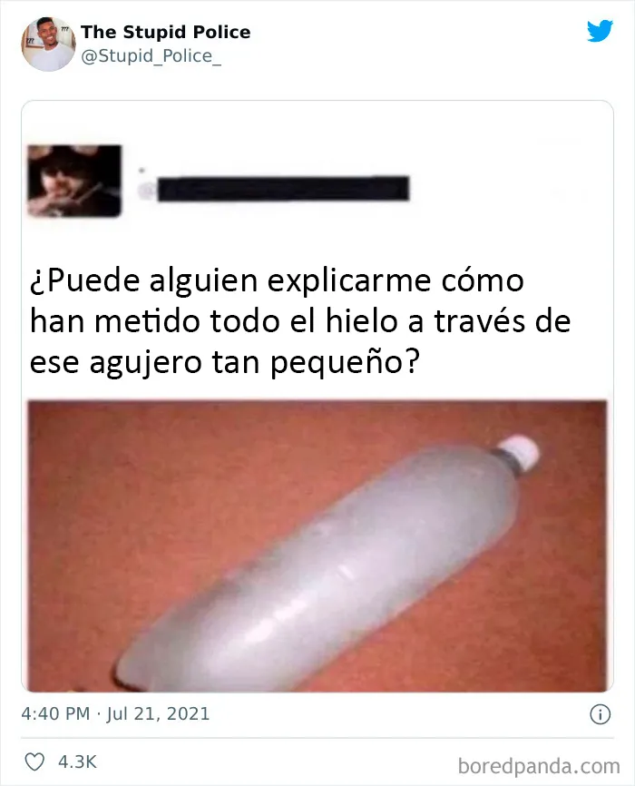 "The Stupid Police": Esta página comparte los momentos más tontos de la gente en Internet (20 fotos)