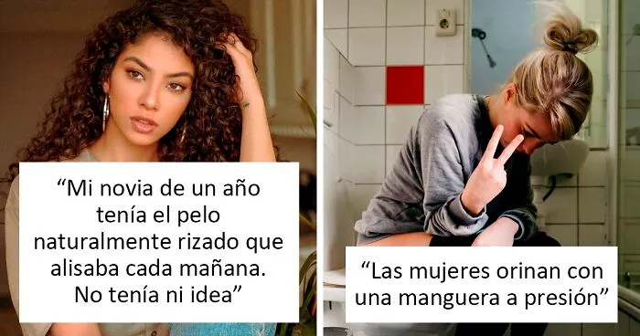 30 Respuestas honestas de hombres sobre cosas que no sabían de las mujeres hasta que convivieron con ellas