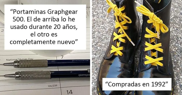 Cómpralo para toda la vida: 30 productos duraderos que cumplen sin importar su edad (nuevas fotos)