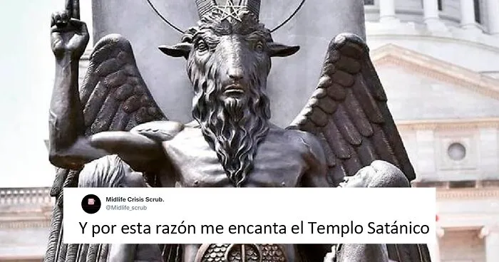 La gente aplaude al Templo Satánico por dar la cara para proteger el derecho al aborto en una carta viral a la FDA