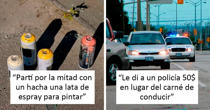 25 Tonterías sin razón que hizo la gente y luego compartieron en este hilo
