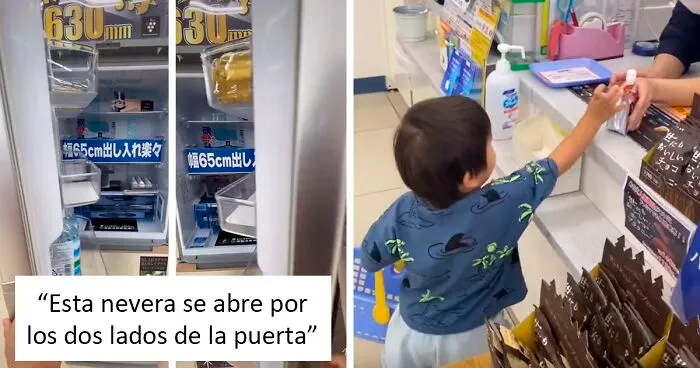 Este hombre se vuelve viral al mostrar por qué Japón ya vive en el futuro (12 ejemplos)
