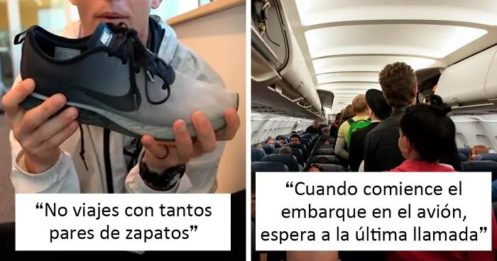 Este viajero serio comparte los mejores consejos que le ayudaron durante sus viajes