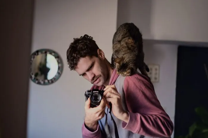 A Ver Como Salí En La Foto Humano...!
